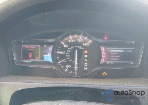 2011 Lincoln Mkx from USA, damaged, VIN 2LMDJ6JK1BBJ07500